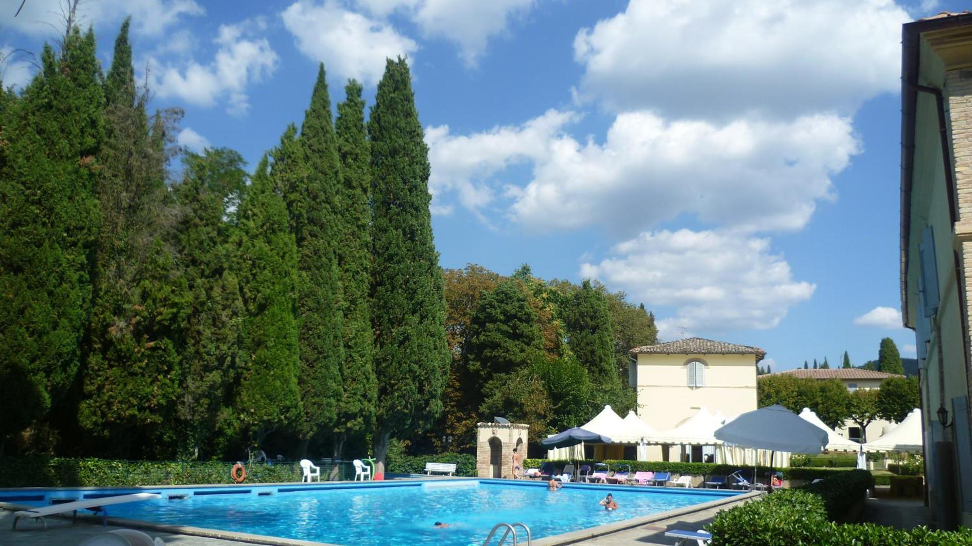 Hotel Villa San Donino Città di Castello Exterior photo