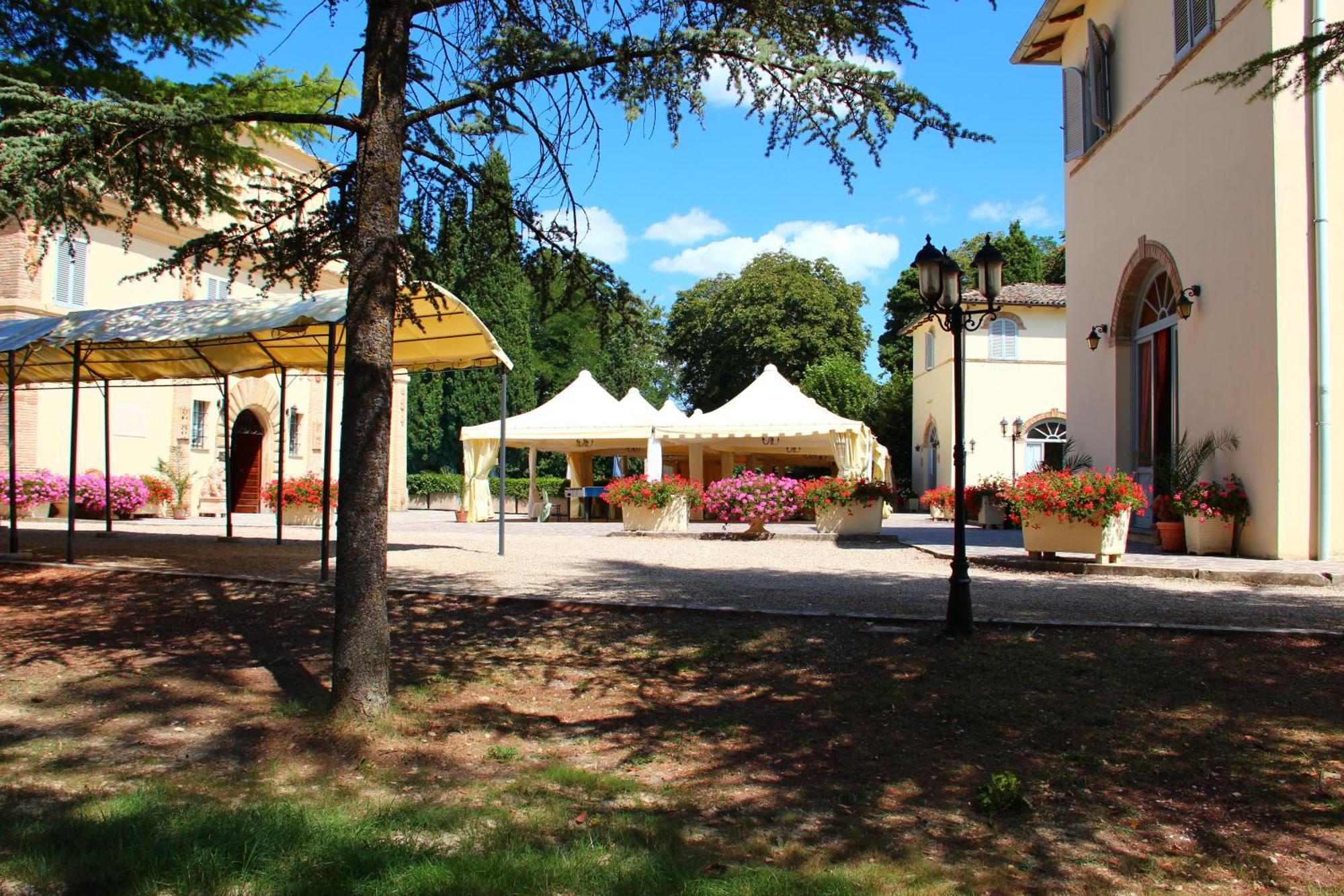 Hotel Villa San Donino Città di Castello Exterior photo