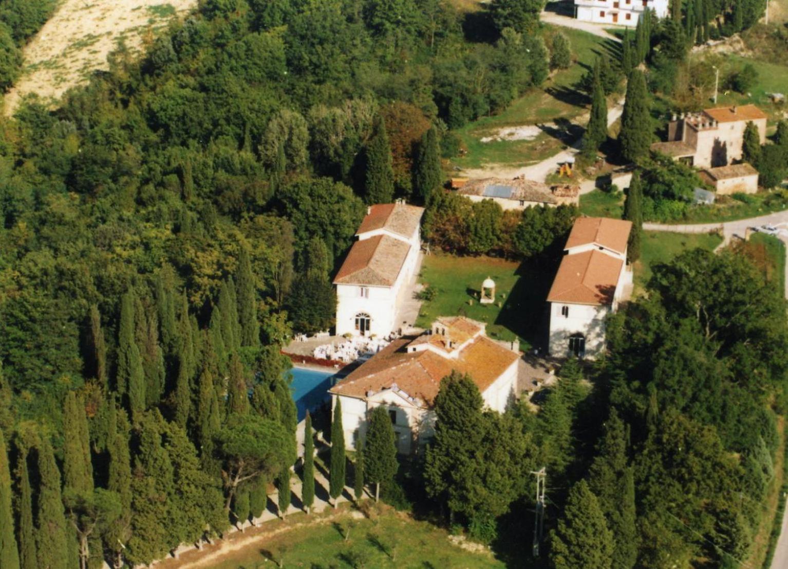 Hotel Villa San Donino Città di Castello Exterior photo