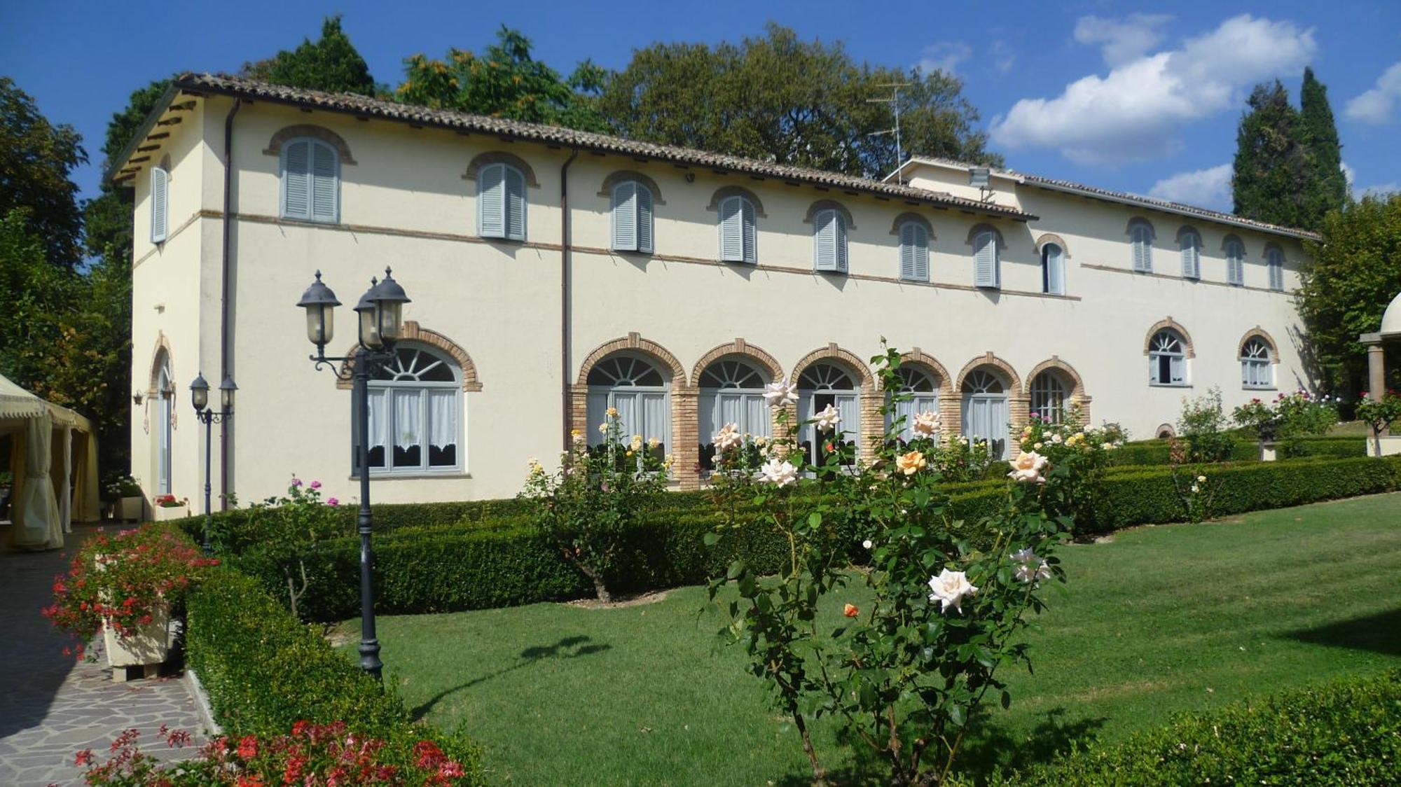 Hotel Villa San Donino Città di Castello Exterior photo