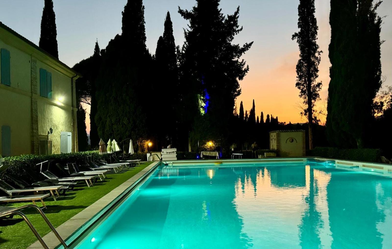 Hotel Villa San Donino Città di Castello Exterior photo